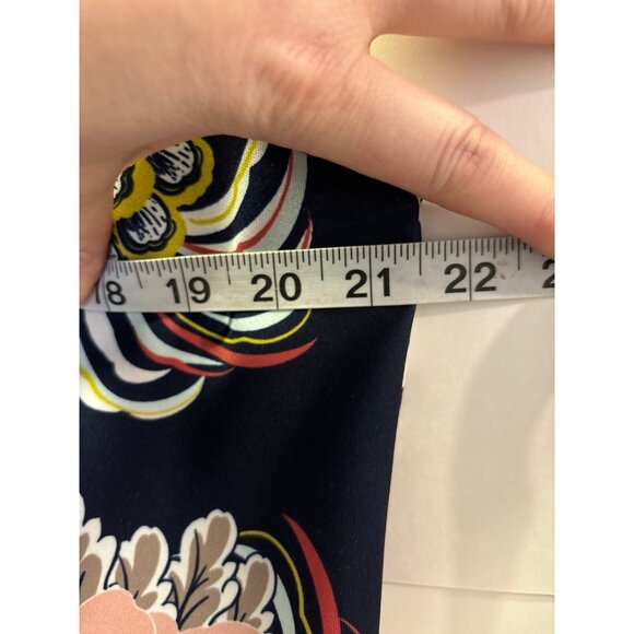 7th Avenue Floral Tank Top (XL) Fit and Flare Top‎ - Picture 7 of 7